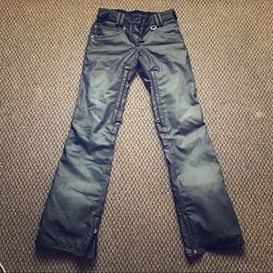 DC snow pants